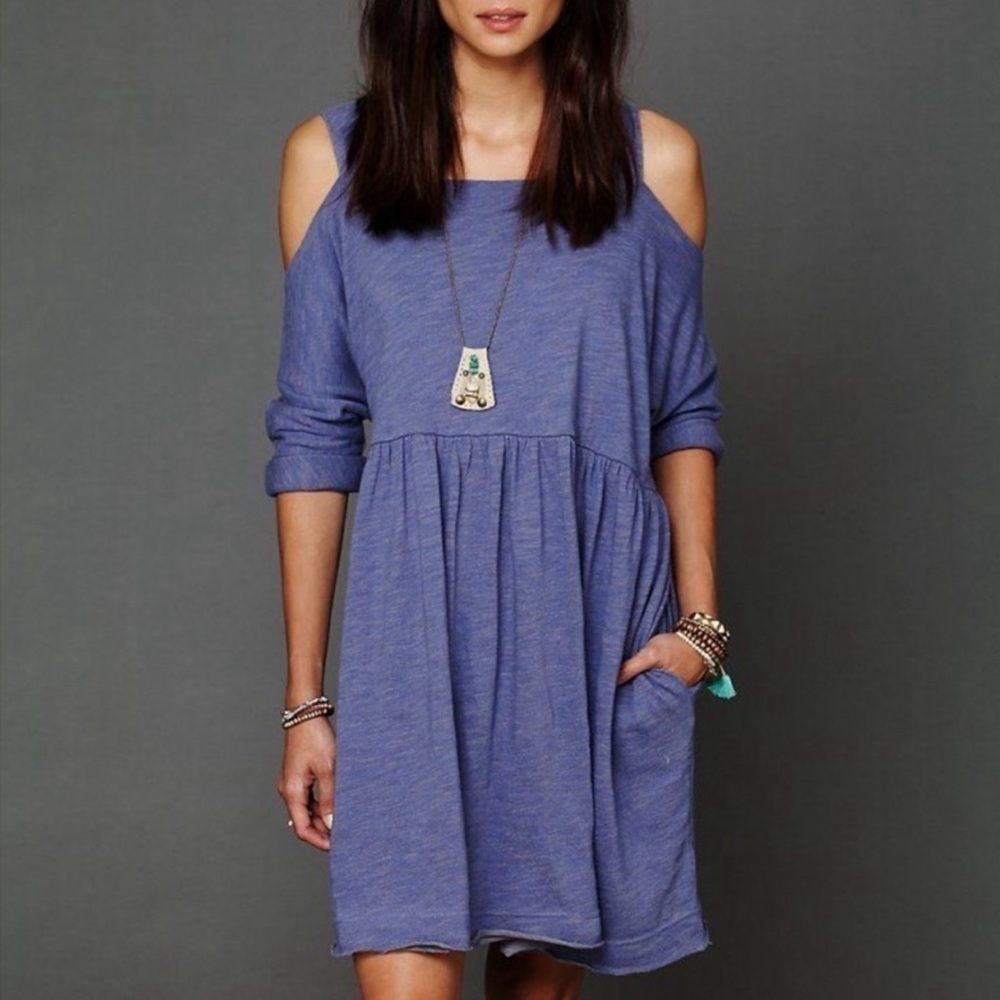 FREE PEOPLE Who’s That Girl Dress